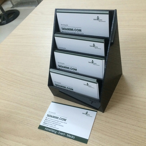 Hộp để name card bằng mica mẫu đẹp