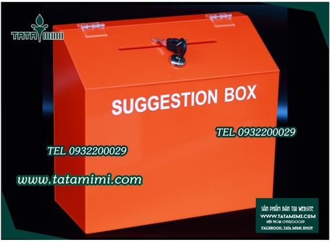 Hòm thư góp ý mang thương hiệu Tatamimi