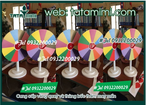 Vòng quay để bàn với thiết kế siêu đẹp