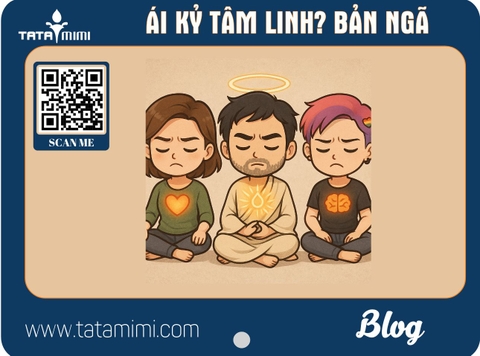 Ái Kỷ Tâm Linh: Khi Bản Ngã Đội Lốt Sự Thức Tỉnh