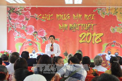 Tổ chức sự kiện gặp mặt đầu năm