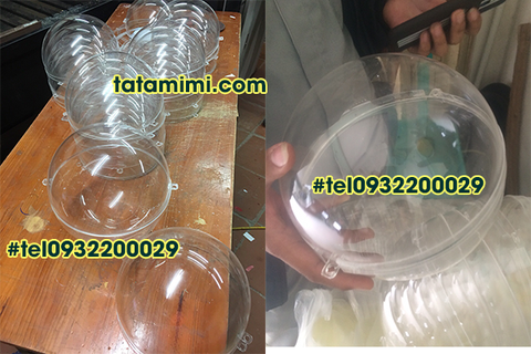 Công nghệ hút nổi mica thành quả cầu mica
