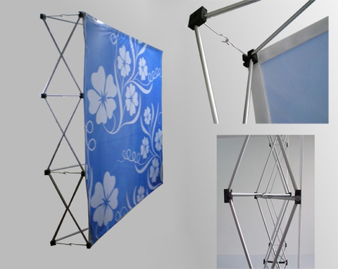 Backdrop di động các công ty thường dùng