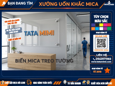 Backdrop Mica Trong