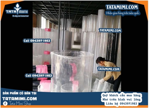 Ống mica đường kính bao nhiêu phải đặt hàng