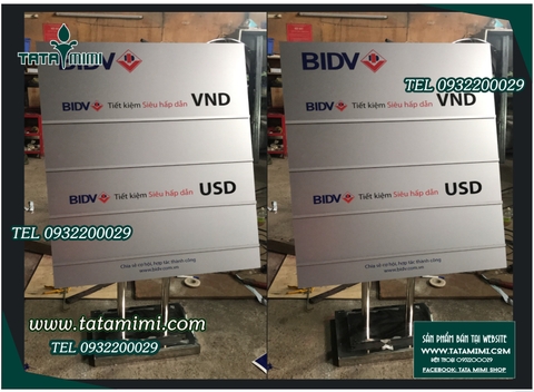 Bảng lãi suất đặt trước ngân hàng