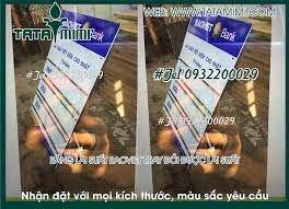 Bảng tiết kiệm ngân hàng từ inox