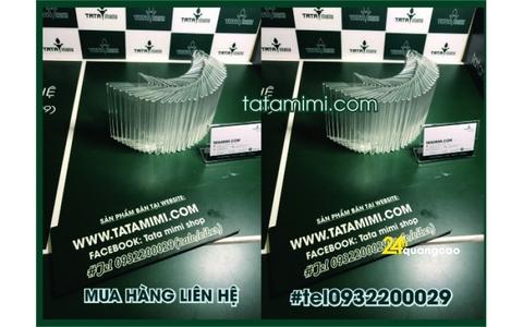 TATAMIMI- Địa chỉ sản xuất kệ mica giá rẻ