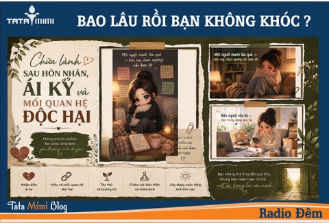Có đôi lúc bạn bức bách, mệt mỏi, muốn trốn đi đâu đó một mình.