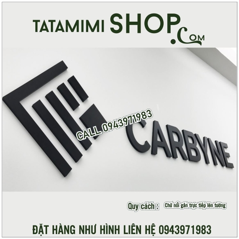 Backdrop có nên làm chữ nổi không