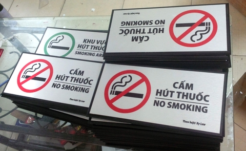 Biển no smoking giá rẻ tại Hồ Chí Minh