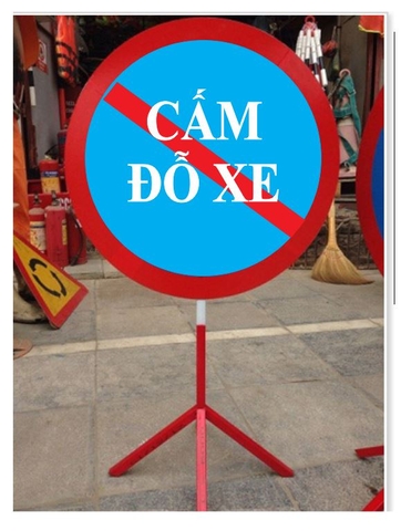 Biển cấm đỗ xe