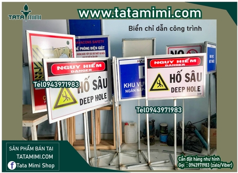 Kích thước thường làm của các loại biển cấm