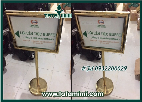 Biển chỉ dẫn lối đi trong nhà và ngoài trời