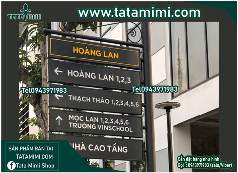 Bảng chỉ dẫn lối đi
