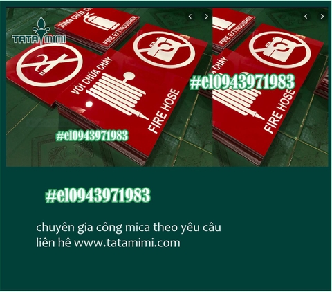 Bảng nội quy tiêu lệnh làm kích thước nào