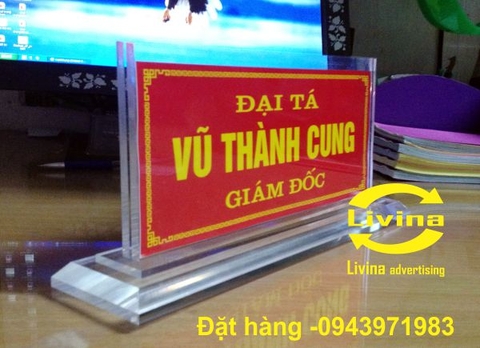 Biển chức danh dùng trong các ngành quân sự