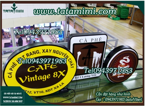  Biển hút nổi mica in decal siêu sáng
