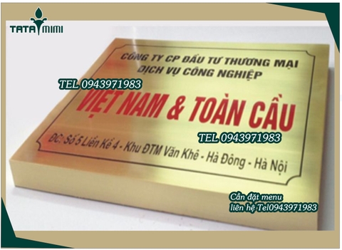 Biển đồng là loại biển bền nhất hiện nay