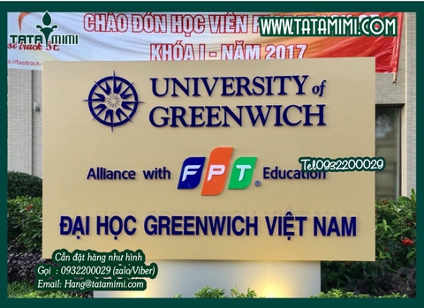 Biển quảng cáo hút nổi chữ hay làm thành hộp
