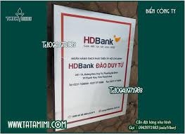 Hình ảnh biển logo công ty