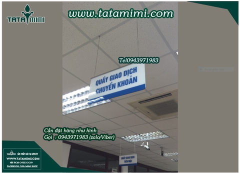 Các loại biển sử dụng dây xích