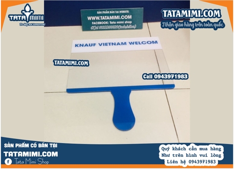 Biển đón sân bay in decal nội dung