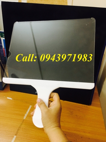 BIỂN ĐÓN BẰNG MICA- NHẬN IN LOGO THEO YÊU CẦU