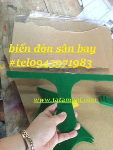 Nhận cung cấp các loại biển đón đẹp