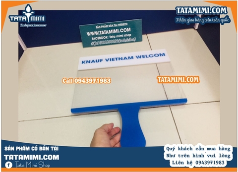 Biển đón khách sử dụng như thế nào
