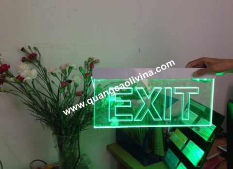 Đơn vị nhận làm biển chỉ dẫn cho các siêu thị, tòa nhà văn phòng