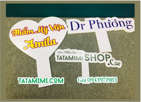 Biển chụp ảnh sản xuất theo sự kiện công ty