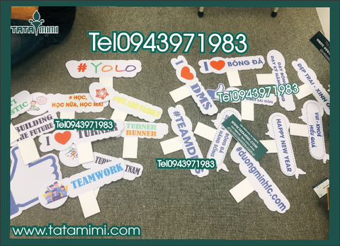 In hashtag bằng chất liệu fomex gọn nhẹ giá rẻ