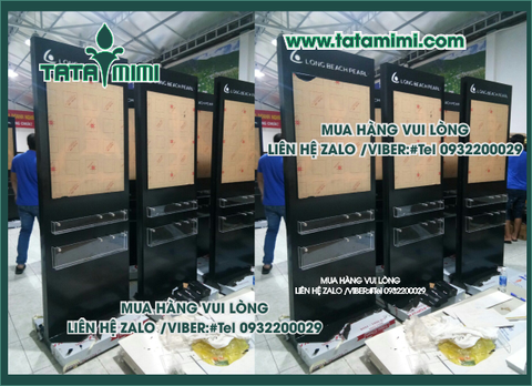 Hộp đèn quảng cáo ngoài trời có led