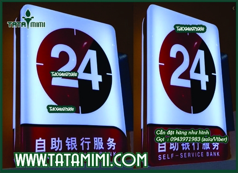 Biển công ty hút nổi làm trong ngày