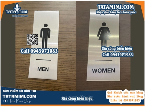 Biển mica phòng ban đẹp: Tạo dấu ấn chuyên nghiệp cho văn phòng