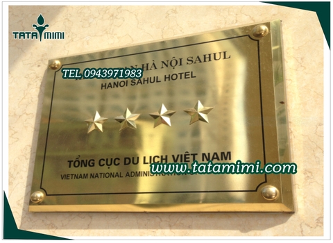 Biển inox công ty có độ bền bao lâu