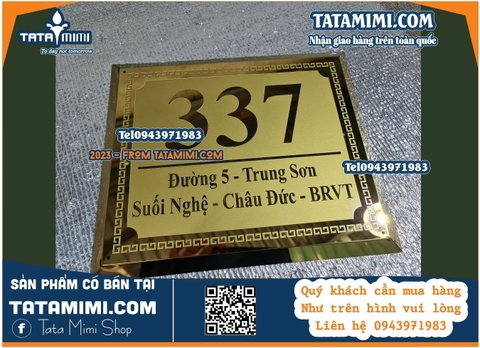 Biển công ty inox làm inox dày bao nhiêu