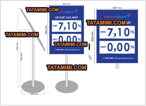 Báo giá Bảng lãi suất ngân hàng Kiên Long Bank -809405