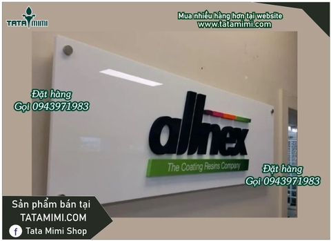 Biển logo công ty