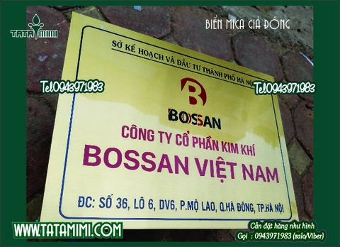 Làm biển quảng cáo nhà máy