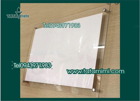 Các loại khung tranh mica treo tường A0,A1,A2,A3,A4,..