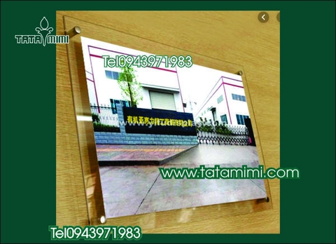 Khung mica poster là công cụ quảng cáo hiệu quả