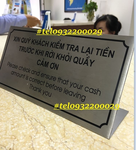 Biển lãi suất ngân hàng mẫu phổ biến hiện nay