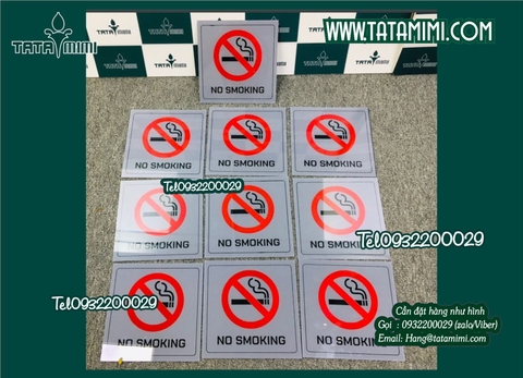 Biển Cấm Hút Thuốc, Biển No-Smoking chất lượng giá tốt