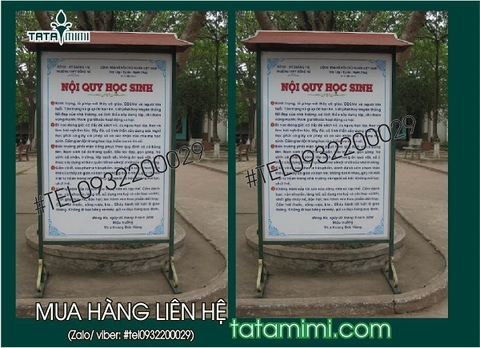 Nơi làm bảng tin cho các trường học đáng tin cậy trên toàn quốc