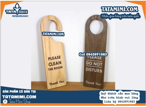 Biển Không Làm Phiền Treo cửa