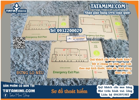 Thiết kế sơ đồ thoát hiểm lấy nhanh: Giải pháp an toàn cho mọi công trình