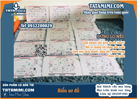 Giải pháp Sơ đồ Thoát hiểm cho Khu Nhà Máy và Khu Chế Xuất