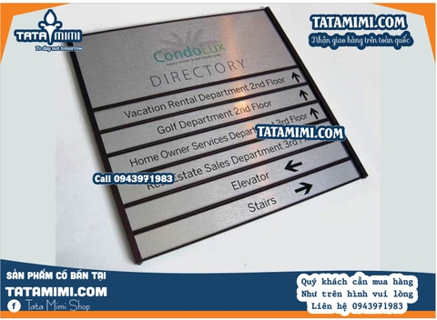 Sơ Đồ Thoát Hiểm Mica, Inox: Giải Pháp An Toàn Và Thẩm Mỹ Cho Mọi Không Gian